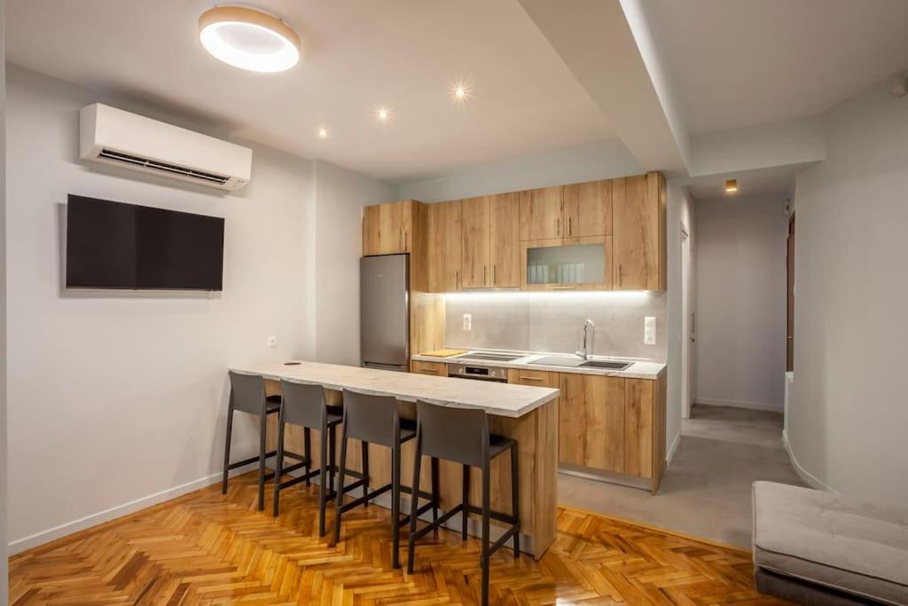 Karolou Ntil- Ground Floor Suite Thessaloniki Exterior foto