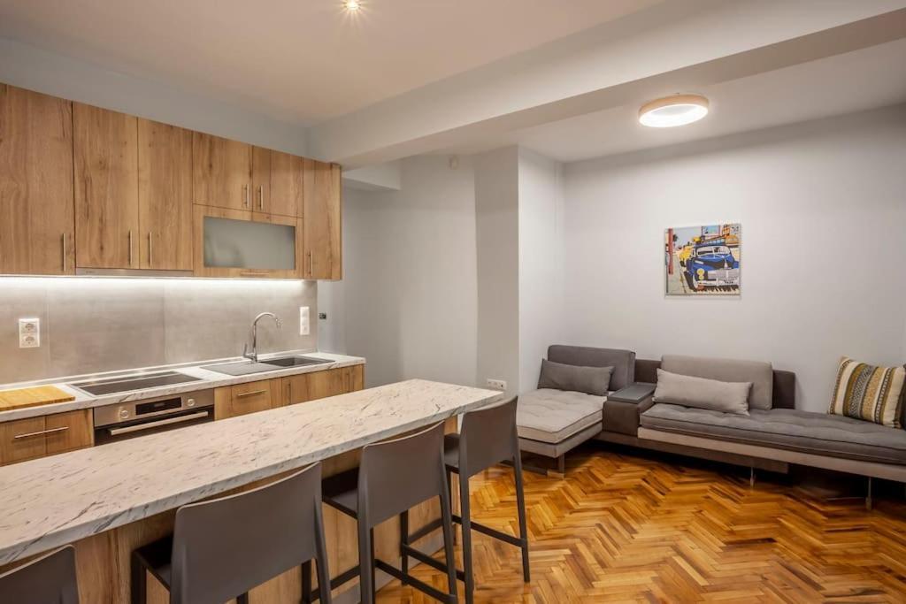 Karolou Ntil- Ground Floor Suite Thessaloniki Exterior foto
