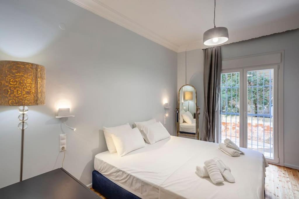 Karolou Ntil- Ground Floor Suite Thessaloniki Exterior foto