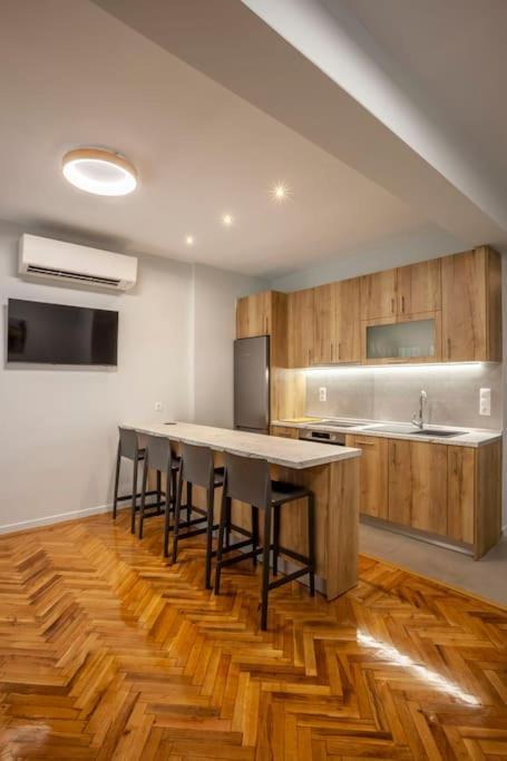 Karolou Ntil- Ground Floor Suite Thessaloniki Exterior foto