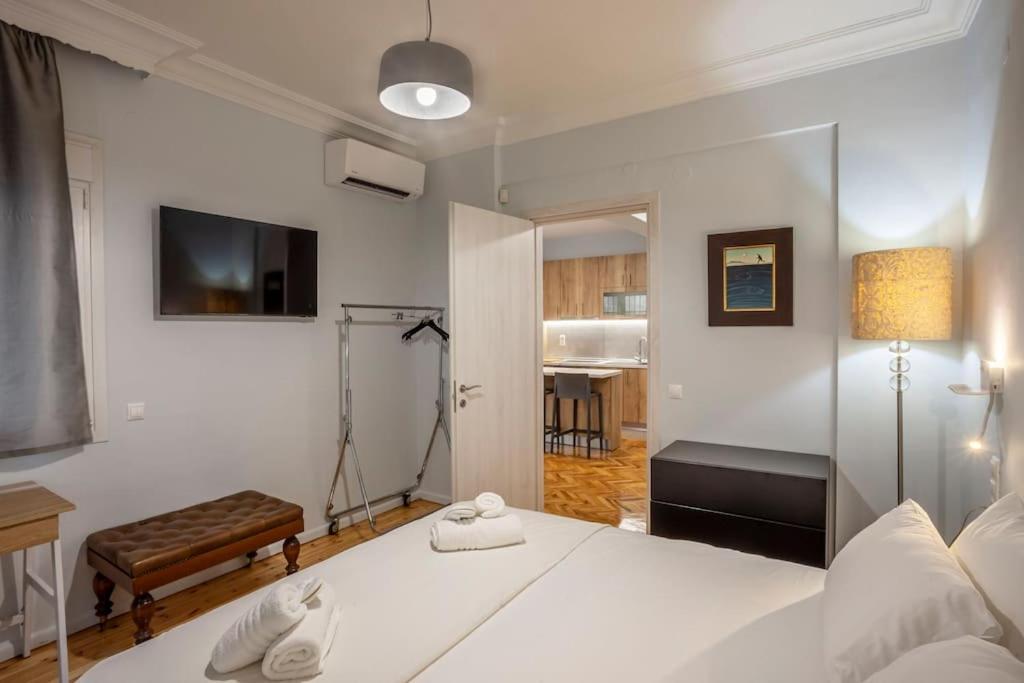 Karolou Ntil- Ground Floor Suite Thessaloniki Exterior foto