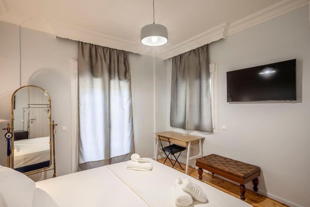 Karolou Ntil- Ground Floor Suite Thessaloniki Exterior foto
