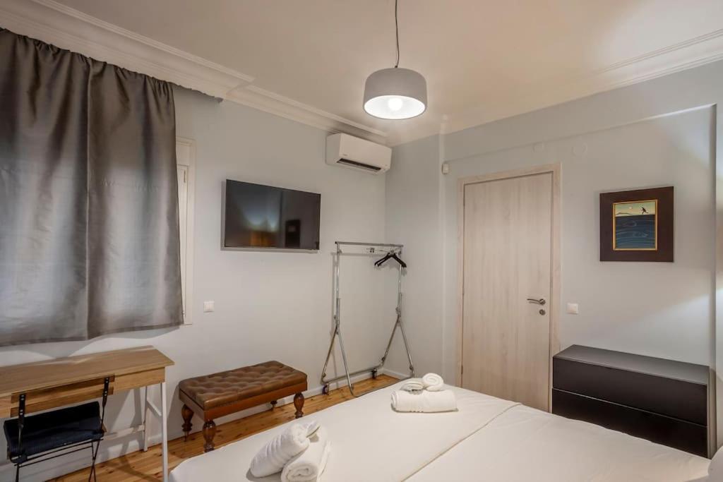 Karolou Ntil- Ground Floor Suite Thessaloniki Exterior foto