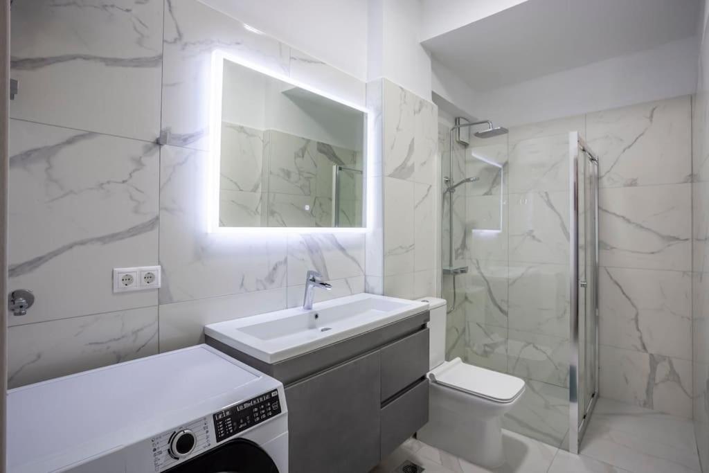 Karolou Ntil- Ground Floor Suite Thessaloniki Exterior foto