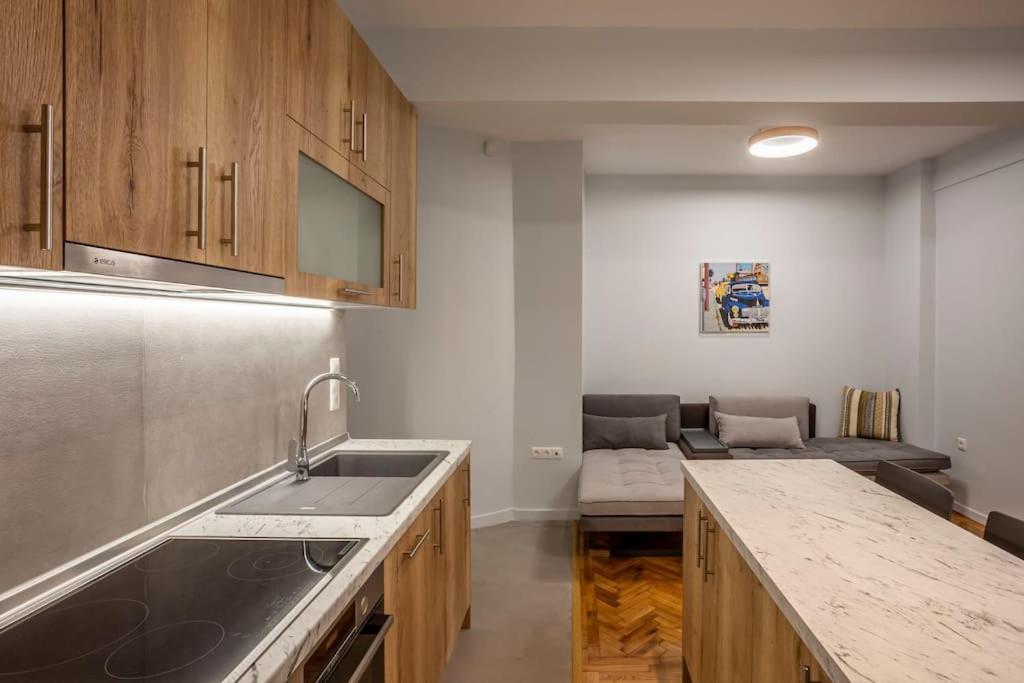 Karolou Ntil- Ground Floor Suite Thessaloniki Exterior foto